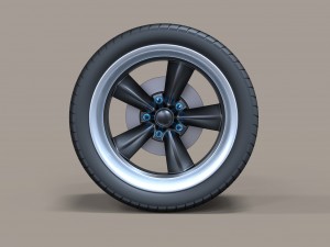 Sport wheel 3 Modello 3D