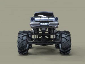Monster truck 3D Model