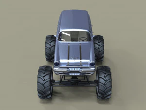 Monster truck 3D Model
