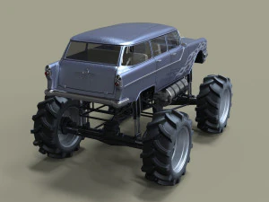Monster truck 3D Model