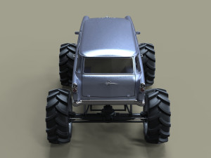 Monster truck 3D मॉडल
