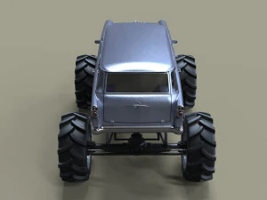 Monster truck 3D Model