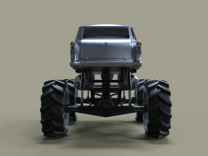 Monster truck 3D Model