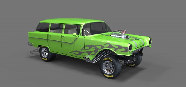 Gasser 3D Model .c4d .max .obj .3ds .fbx .stl .blend 