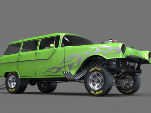 Gasser 3D Model