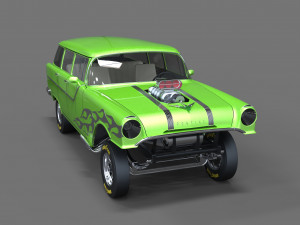 Gasser 3D Model