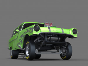 Gasser 3D Model