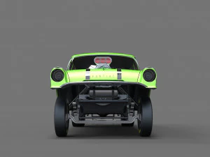 Gasser 3D Model