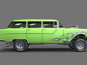 Gasser 3D Model