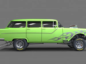 Gasser 3D Model