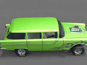 Gasser 3D Model