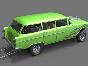 Gasser 3D Model