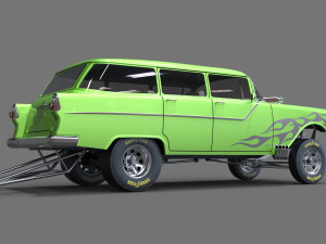 Gasser 3D Model