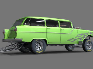Gasser 3D Model