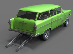 Gasser 3D Model
