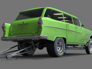 Gasser 3D Model