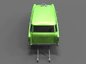 Gasser 3D Model