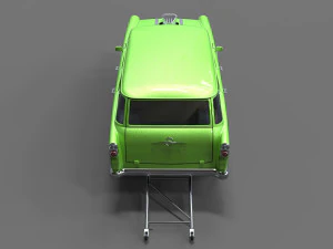 Gasser 3D Model