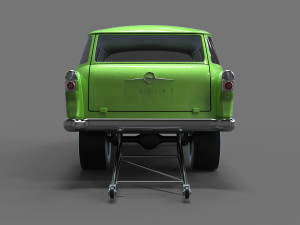 Gasser 3D Model