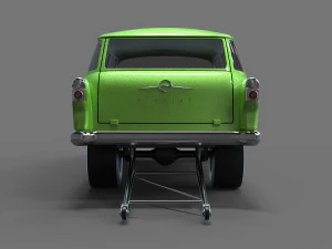 Gasser 3D Model
