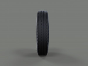 Wheel from retro car 3D मॉडल
