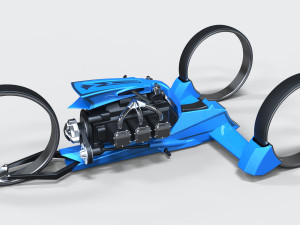 Trike concept 3D Model