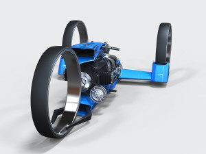 Trike concept 3D Model