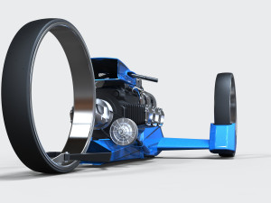 Trike concept 3D Model