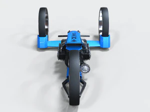 Trike concept 3D Model
