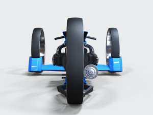 Trike concept 3D Model