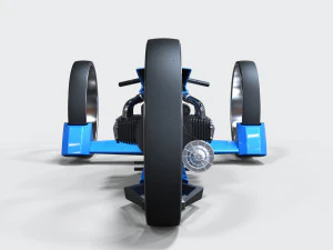 Trike concept 3D Model