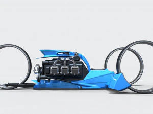 Trike concept 3D Model
