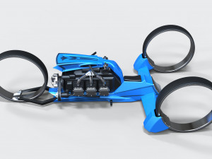 Trike concept 3D Model