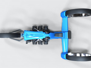 Trike concept 3D Model