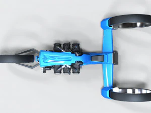 Trike concept 3D Model