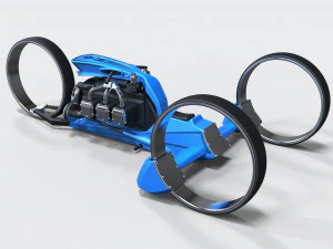 Trike concept 3D Model