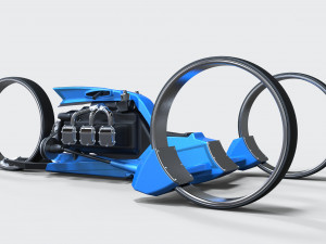 Trike concept 3D Model