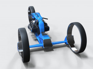 Trike concept 3D Model