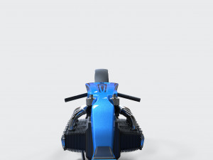 Trike concept 3D Model