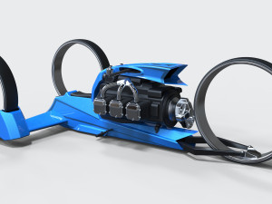 Trike concept 3D Model