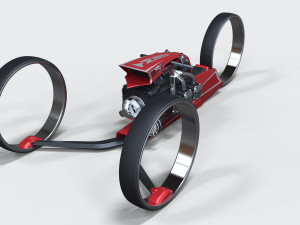 Trike concept 2 3D 모델
