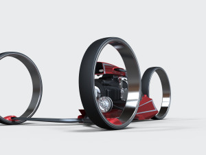 Trike concept 2 3D 모델