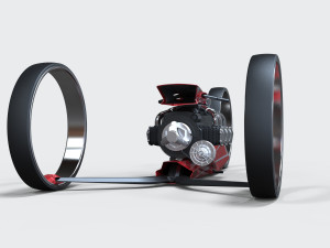 Trike concept 2 3D 모델