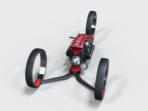 Trike concept 2 3D 모델