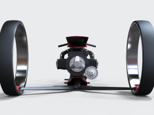 Trike concept 2 3D 모델