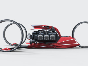 Trike concept 2 3D 모델