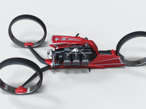 Trike concept 2 3D 모델
