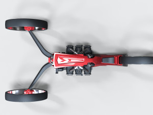 Trike concept 2 3D 모델