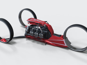 Trike concept 2 3D 모델