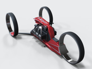 Trike concept 2 3D 모델
